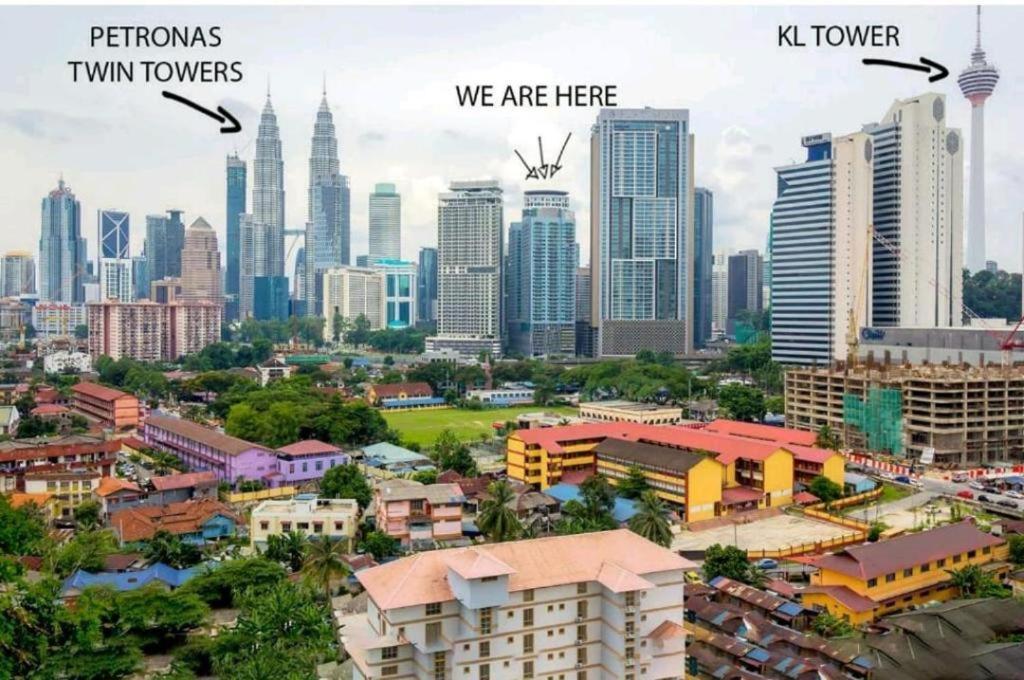 Mercu Summer Suite Klcc By Minshuku Kuala Lumpur Exterior photo