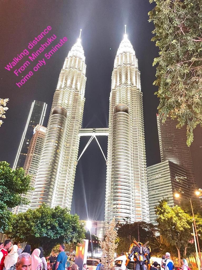 Mercu Summer Suite Klcc By Minshuku Kuala Lumpur Exterior photo